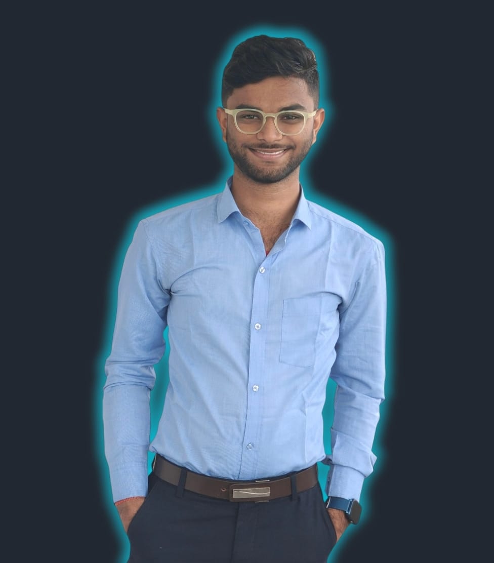 Professional portrait of Subham Patro